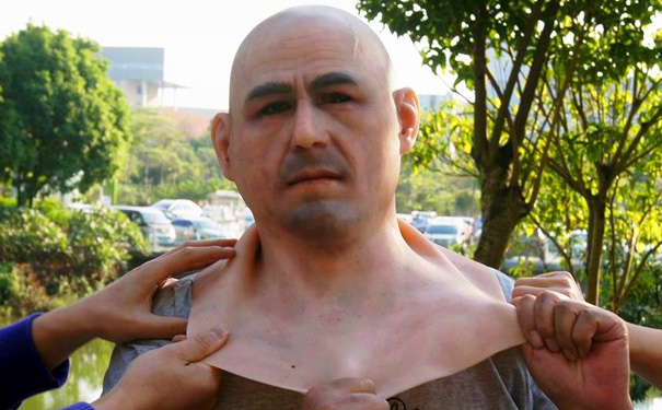 人皮面具用液體硅橡膠怎樣制作？