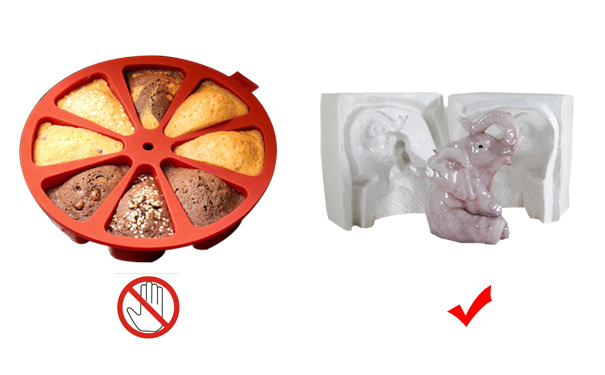 硅膠模具有異味可以使用嗎？