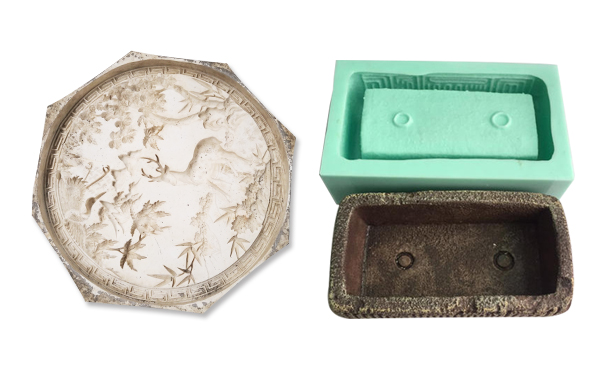 模具硅膠開模表面不光滑怎樣解決？